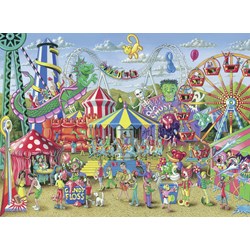 Ravensburger (13231) - "Fun at the Carnival" - 300 piezas