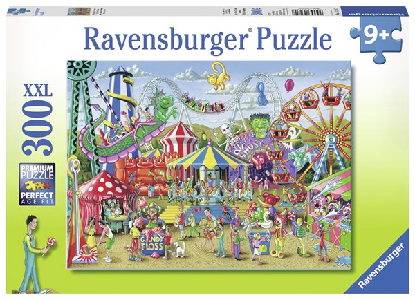 Ravensburger (13231) - "Fun at the Carnival" - 300 piezas