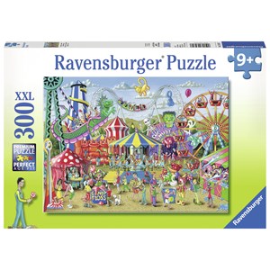 Ravensburger (13231) - "Fun at the Carnival" - 300 piezas