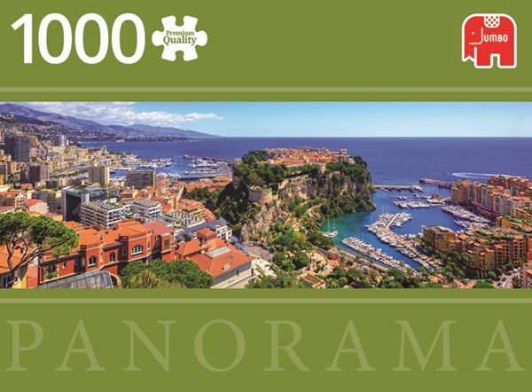 Jumbo (18572) - "Monte Carlo, Monaco" - 1000 piezas