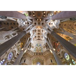 Jumbo (18567) - "Sagrada Familia, Barcelona" - 1000 piezas