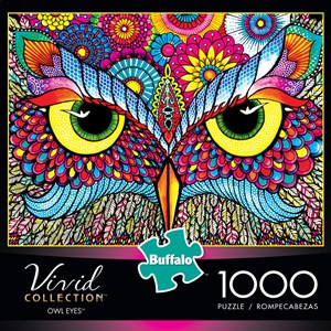 Buffalo Games (11706) - "Owl Eyes" - 1000 piezas