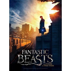 Wrebbit (WPP-5006) - "Fantastic Beasts: New York City" - 500 piezas