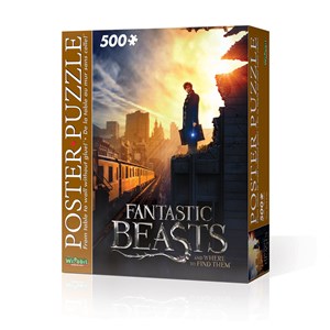 Wrebbit (WPP-5006) - "Fantastic Beasts: New York City" - 500 piezas