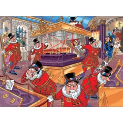 Jumbo (19127) - "Mystery 12, The Unusual Suspects!" - 1000 piezas