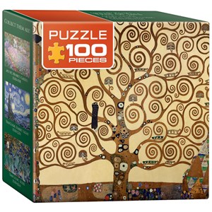 Eurographics (8104-6059) - Gustav Klimt: "Tree of Life" - 100 piezas