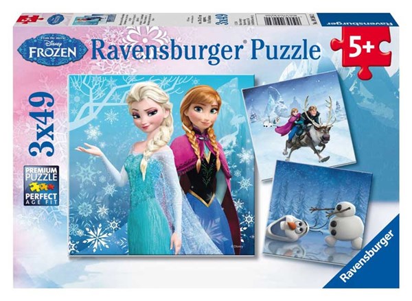 Ravensburger (09264) - "Winter Adventures" - 49 piezas