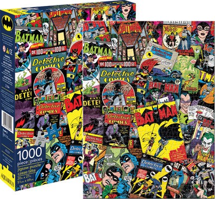 Aquarius (65214) - "DC Batman Collage" - 1000 piezas