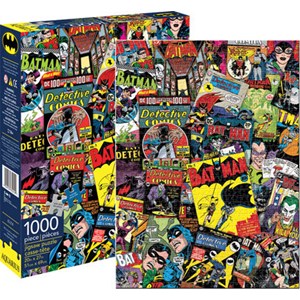 Aquarius (65214) - "DC Batman Collage" - 1000 piezas