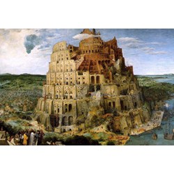 Piatnik (563942) - Pieter Brueghel the Elder: "Tower of Babel" - 1000 piezas