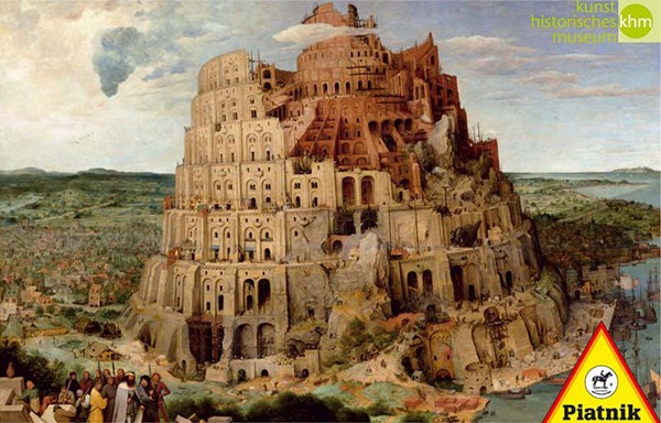 Piatnik (563942) - Pieter Brueghel the Elder: "Tower of Babel" - 1000 piezas