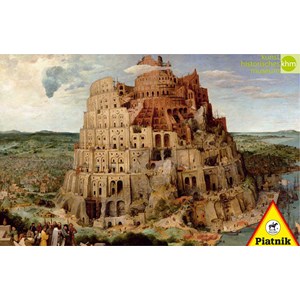 Piatnik (563942) - Pieter Brueghel the Elder: "Tower of Babel" - 1000 piezas