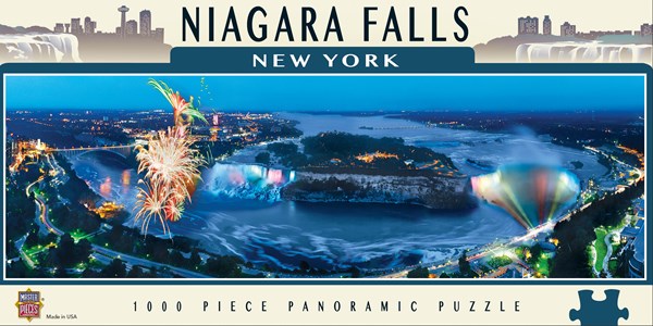 MasterPieces (71584) - "Niagara Falls" - 1000 piezas