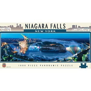 MasterPieces (71584) - "Niagara Falls" - 1000 piezas