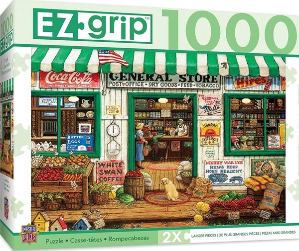MasterPieces (71550) - Janet Kruskamp: "General Store" - 1000 piezas