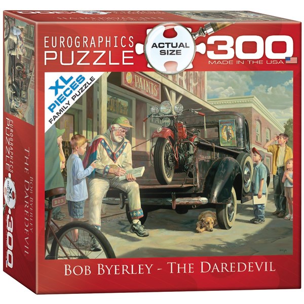 Eurographics (8300-0441) - Bob Byerley: "The Daredevil" - 300 piezas