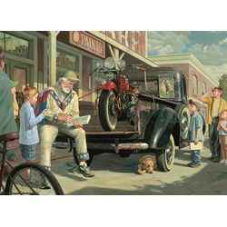 Eurographics (8300-0441) - Bob Byerley: "The Daredevil" - 300 piezas