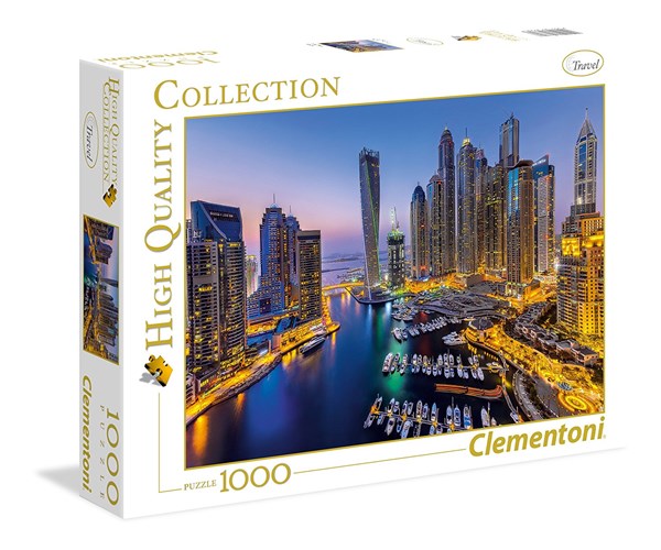 Clementoni (39381) - "Dubai" - 1000 piezas