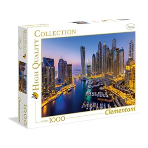 Clementoni (39381) - "Dubai" - 1000 piezas