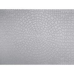 Ravensburger (15964) - "Krypt Silver" - 654 piezas