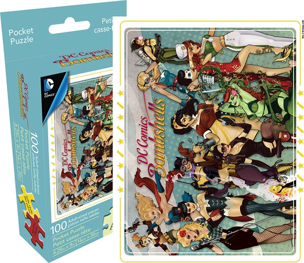 Aquarius (61110) - "DC Comics Bombshells (Mini)" - 100 piezas