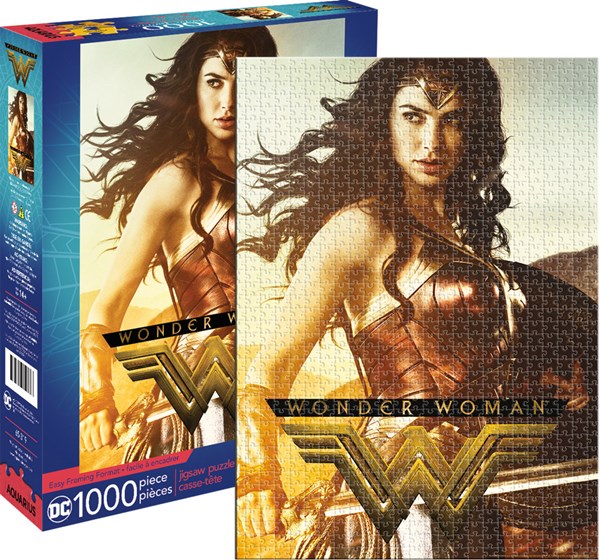 Aquarius (65319) - "Wonder Woman Movie" - 1000 piezas