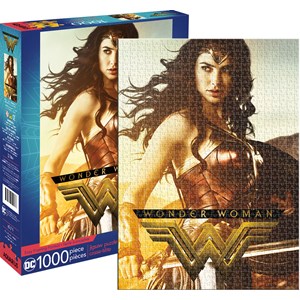 Aquarius (65319) - "Wonder Woman Movie" - 1000 piezas