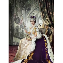 Eurographics (6000-0919) - "Queen Elizabeth II" - 1000 piezas