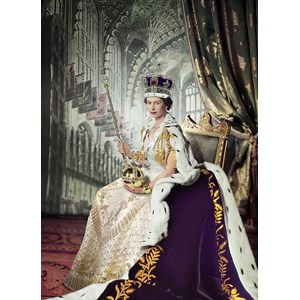 Eurographics (6000-0919) - "Queen Elizabeth II" - 1000 piezas