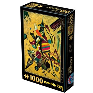 D-Toys (75130) - Vassily Kandinsky: "Points" - 1000 piezas