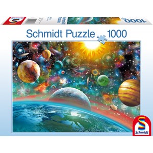 Schmidt Spiele (58176) - "Outer Space" - 1000 piezas