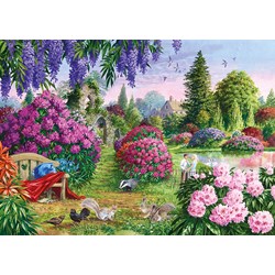 Gibsons (G5025) - "Flora & Fauna" - 500 piezas