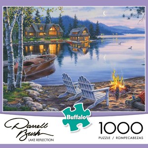Buffalo Games (11239) - Darrell Bush: "Lake Reflection" - 1000 piezas