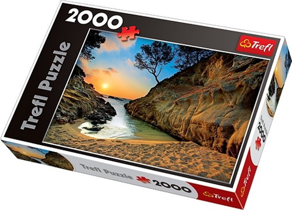 Trefl (27048) - Jan Wlodarczyk: "Sunrise Costa Brava, Spain" - 2000 piezas