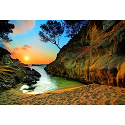 Trefl (27048) - Jan Wlodarczyk: "Sunrise Costa Brava, Spain" - 2000 piezas