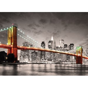 Eurographics (6000-0662) - "New York City Brooklyn Bridge" - 1000 piezas