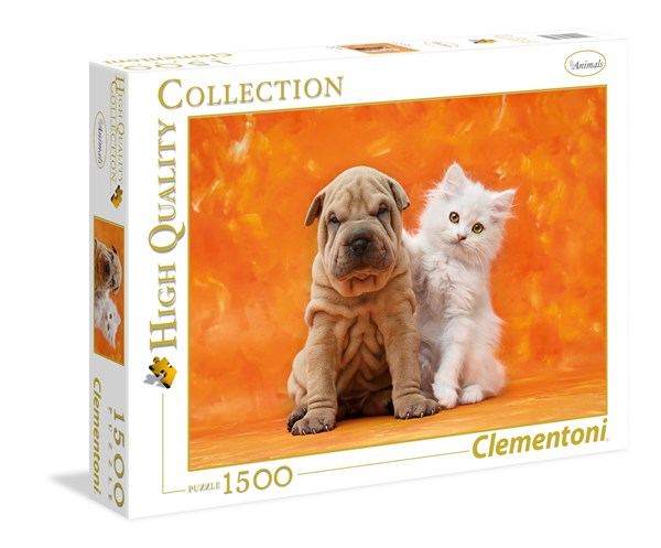 Clementoni (31634) - "So Cute" - 1500 piezas