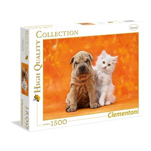 Clementoni (31634) - "So Cute" - 1500 piezas