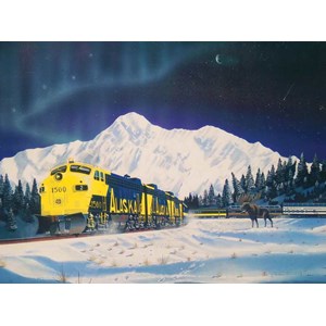 SunsOut (21343) - Robert West: "Alaskan Memories" - 1000 piezas
