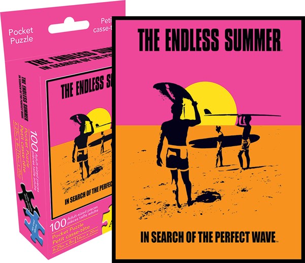 Aquarius (61125) - "Endless Summer (Pocket Puzzle)" - 100 piezas