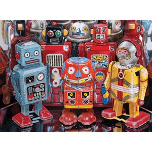 Chronicle Books / Galison - "Robot Explorers" - 1000 piezas