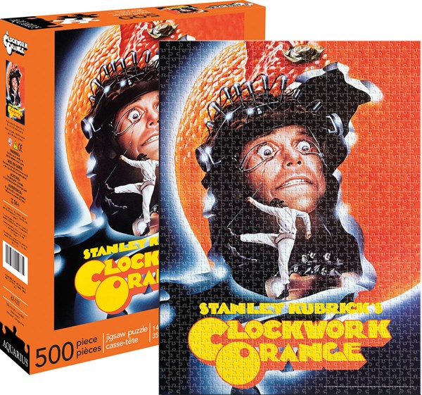 Aquarius (62123) - "A Clockwork Orange" - 500 piezas