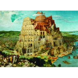 Eurographics (6000-0837) - Pieter Brueghel the Elder: "The Tower of Babel" - 1000 piezas
