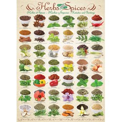 Eurographics (6000-0598) - "Herbs and Spices" - 1000 piezas