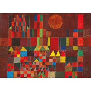 Piatnik (546440) - Paul Klee: "Castle and Sun" - 1000 piezas
