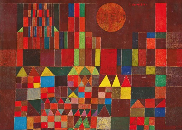 Piatnik (546440) - Paul Klee: "Castle and Sun" - 1000 piezas