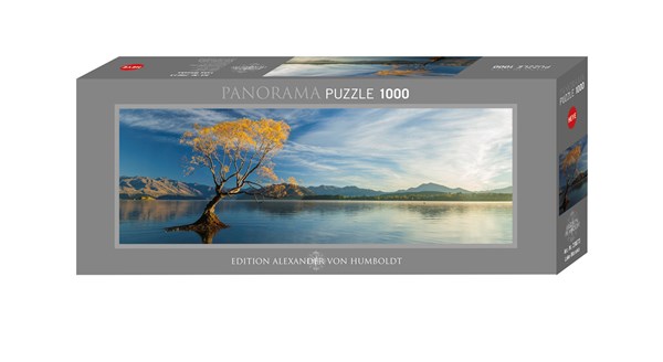 Heye (29673) - Alexander von Humboldt: "Lake Wanaka" - 1000 piezas