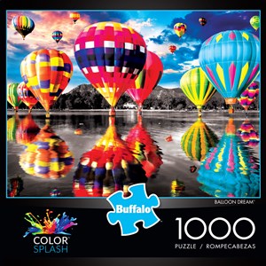 Buffalo Games (11642) - "Balloon Dream" - 1000 piezas