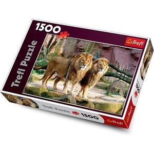 Trefl (260885) - "Lions" - 1500 piezas