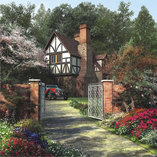 Anatolian (PER1011) - "Alder Tree House" - 1024 piezas